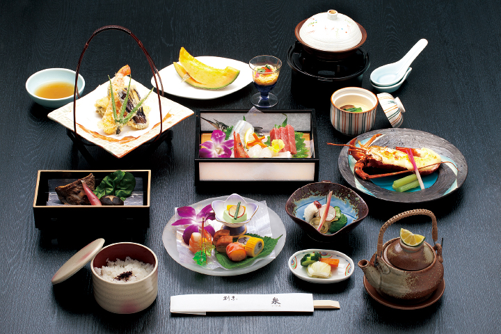 ふなぼり駅前ホール お料理